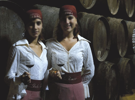 Degustazione di vino a Porto
